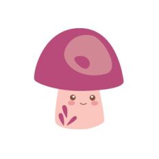 Happy Mushroom
