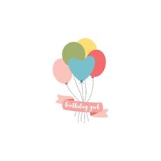 Birthday Girl Balloons