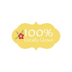 100% Locally Grown