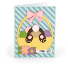 A2 Easter Basket Card