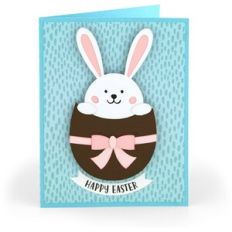 A2 Easter Bunny Card