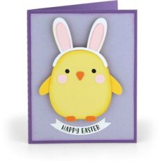 A2 Easter Chick Card