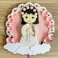 Girl Christening