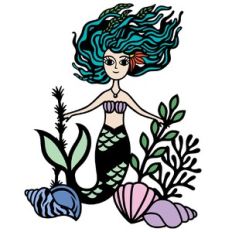 Ocean mermaid
