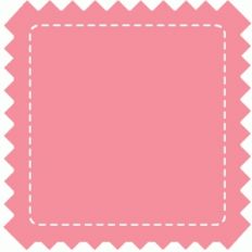 pinked swatch