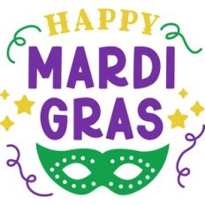 Happy Mardi Gras