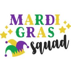 Mardi Gras Squad