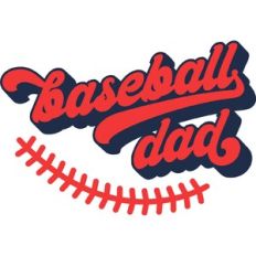 Baseball Dad Retro