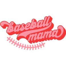Baseball Mama Retro