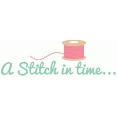 a stitch in time sentiment