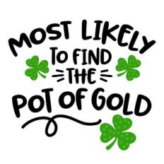 Most Likely To Find Gold