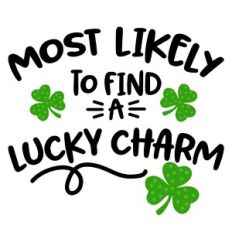 Most Likely Lucky Charm