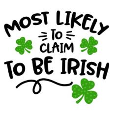Most Likely Irish