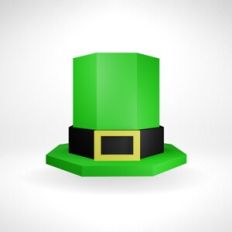 St Patrick's Hat