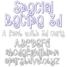 ZP Special Recipe 3D