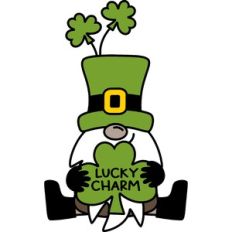 lucky charm gnome