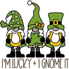I'm lucky + I gnome it