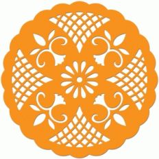 casual doily