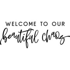 Welcome To Our Beautiful Chaos