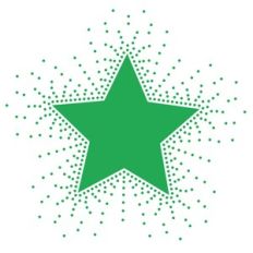 RHINESTONE STAR EXPLOSION