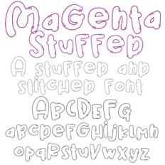 PN Magenta Stuffed