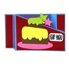 Birthday Cake Wiper Card
