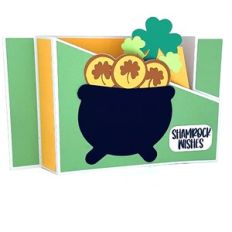 Pot Of Gold Wiper Card