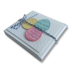 Square Chocolate Card