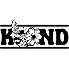 Bee Kind Flower Garden