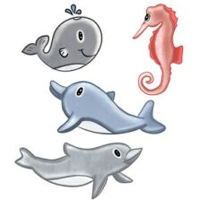 Sea Animals Print n Cut Stickers