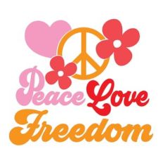 Peace Love Freedom