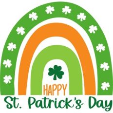 St. Patrick's Day Rainbow
