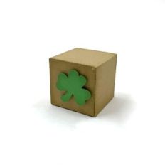 Small Shamrock Block