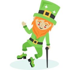 dancing leprechaun
