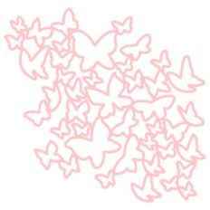 butterflies background