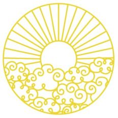 sun and clouds