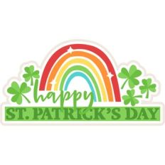 happy st. patrick's day