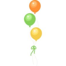 st. patrick's day balloons