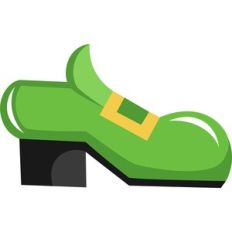 leprechaun shoe
