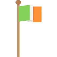 irish flag