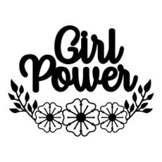 Girl Power Flower
