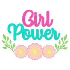 Layered Girl Power