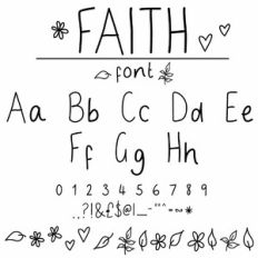 Faith Font