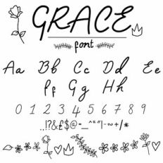 Grace Font