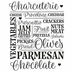 Charcuterie Wall Art