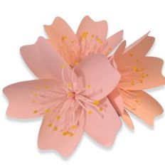 Giant Sakura Flower