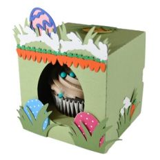 Hoppy Easter Bunny Cupcake Gift Box