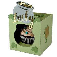 St Patrick’s Day Lucky Cupcake Gift Box