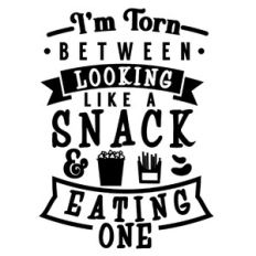 Torn Between Looking Like A Snack And Eating One