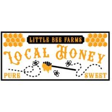 Little Bee Farms Local honey